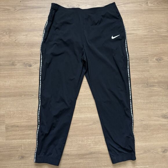 NWT Nike Dri-Fit Football Club Pants Black XL Tapered Track Joggers Training - Picture 10 of 10